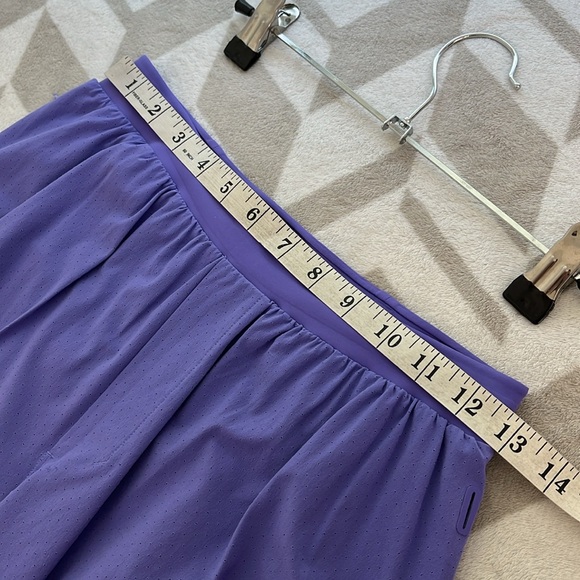 Lululemon Fast Free Short 6” lined size Small Charged Indigo - Picture 9 of 13